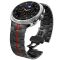 Металевий браслет Butterfly для Samsung Galaxy Watch 8 Classic 46 мм (red line)