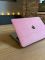 Чохол накладка шкіряна на MacBook Pro 16.2 A2485 | A2780 (Рожевий)