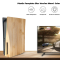 Змінні панелі для PlayStation 5 Disc Edition – Під дерево (Wood Edition)