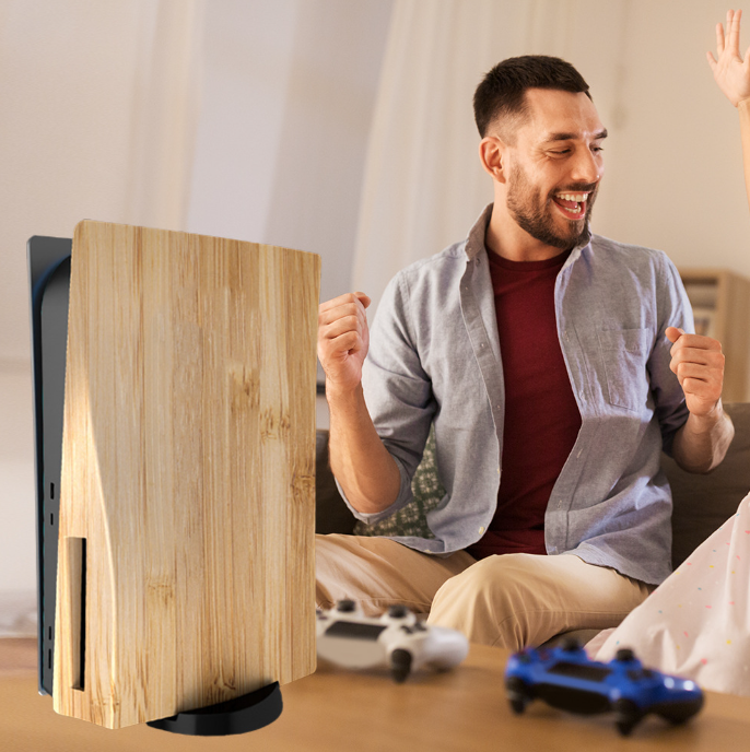 Змінні панелі для PlayStation 5 Disc Edition – Під дерево (Wood Edition)