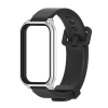 Ремінець силіконовий для Xiaomi Mi Smart Band 8 Active (Срібний)