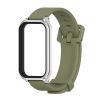 Ремінець силіконовий для Xiaomi Mi Smart Band 8 Active (Зеленый)