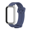 Ремінець силіконовий для Xiaomi Mi Smart Band 8 Active (Синій)