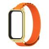Ремінець Alpine loop для Xiaomi Mi Smart Band 8 Active (Помаранчевий)