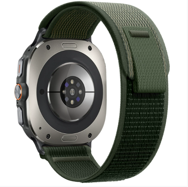Нейлоновий ремінець Loop для Samsung Watch Ultra (Colors: 13# Army Green)