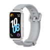 Силіконовий ремінець Mijobs для Huawei Band 11 Pro (сірий)
