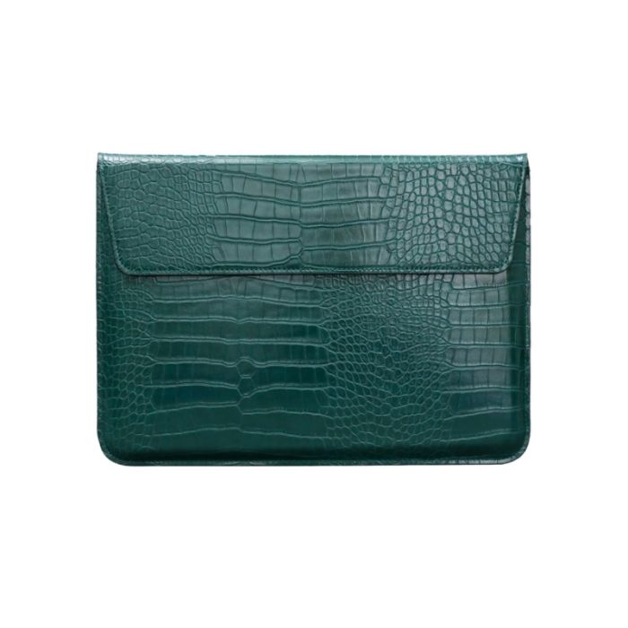 Чохол-конверт-підставка CROCODILE PU13,3 (Зеленый)