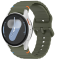 Силіконовий ремінець для Samsung Galaxy Watch 7/FE/6/5/4 (Хакі зелений)