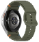 Силіконовий ремінець для Samsung Galaxy Watch 7/FE/6/5/4 (Хакі зелений)