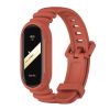 Ремінець силіконовий MIJOAS для Miband 8/9 (Теракотовий )