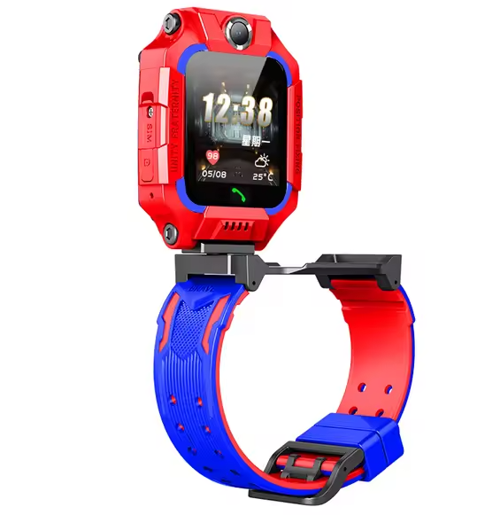Дитячий смарт-годинник Q19B  ( 2 камери ) (Red)