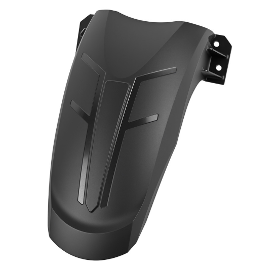 Заднє крило для електросамоката KuKirin G2 Max, пластикове, чорне