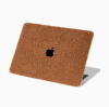 Чохол-накладка тканинний Teddy Fabric PRO для MacBook Neo 13" A18 (2026) (коричневий)