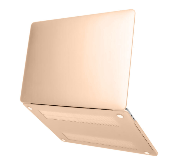 Чохол на MacBook Air 13 (a1932/2337)  (Gold)