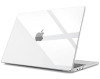 Чохол накладка для MacBook Pro 16 ( 2485 ) Пластиковий (Прозорий)