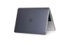 Чохол накладка для MacBook Pro 16 ( 2485 ) Пластиковий (Чорний)