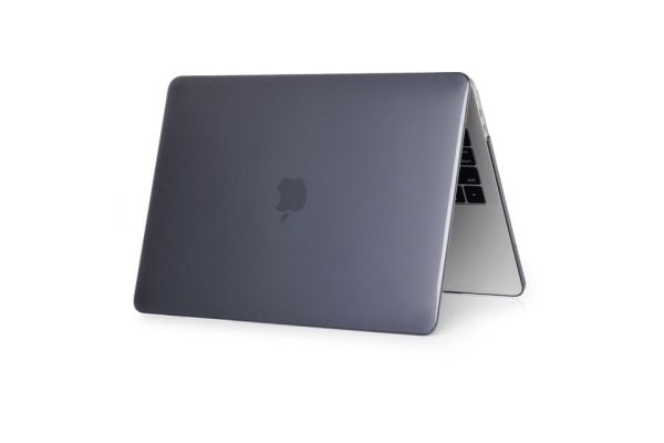 Чохол накладка для MacBook Pro 16 ( 2485 ) Пластиковий (Чорний)