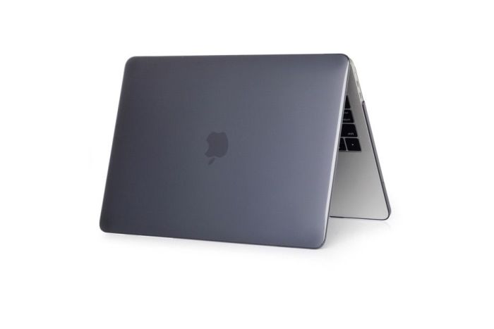 Чохол накладка для MacBook Pro 16 ( 2485 ) Пластиковий (Чорний)