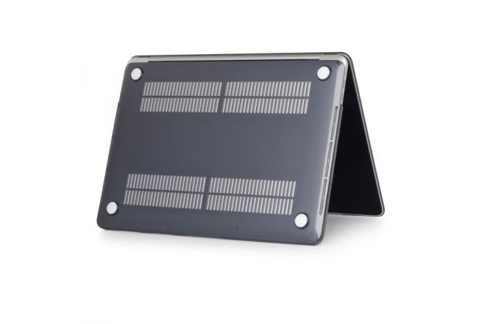 Чохол накладка для MacBook Pro 16 ( 2485 ) Пластиковий (Чорний)