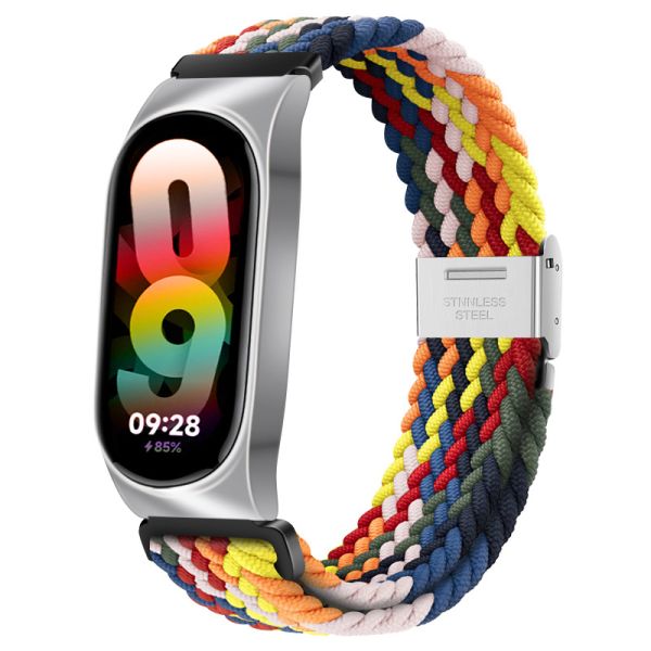Ремінець для Mi Band 8/9 тканинний (Разноцветный 6)