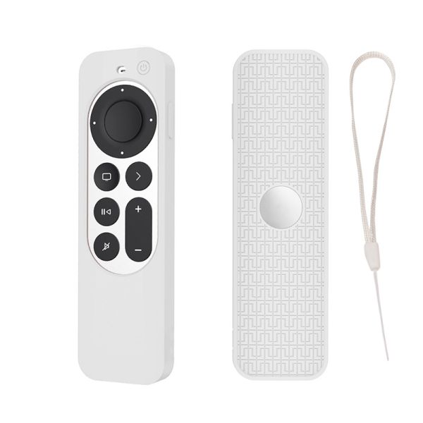 Захисний чохол для пульта Apple TV 4 | 4K  (White)