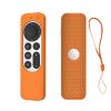 Захисний чохол для пульта Apple TV 4 | 4K  (Orange)