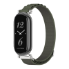Ремінець Alpine GT4 текстильний  для Mi Band 8 / 9 (Зелений)