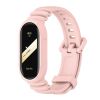 Ремінець силіконовий MIJOAS для Miband 8/9 (Рожевий)