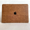 Чохол накладка на MacBook Pro 13  M1/M2/M3 ШКІРЯНИЙ (Рижий)