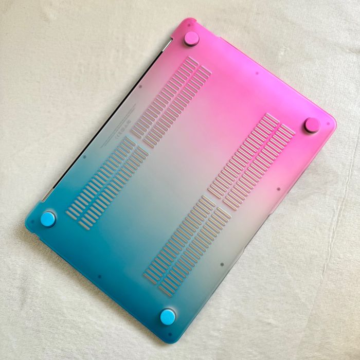 Чохол накладка для MacBook Pro 16 ( 2485 ) Пластиковий (Комбинированый)