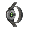 Нейлоновий ремінець на липучці для Garmin Fenix 7/7X/6X/5X/6/5 26ММ. (Сірий)