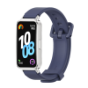 Силіконовий ремінець Mijobs для Huawei Band 11 Pro (синій)