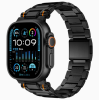 Металевий ремінець PG151 для Apple Watch 49/45/44 мм (Ultra / Series 11–1) (black)