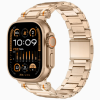 Металевий ремінець PG151 для Apple Watch 49/45/44 мм (Ultra / Series 11–1) (gold)