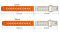 Ремінець силіконовий COUBE універсальний 20ММ., (Білий)