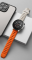 Ремінець силіконовий COUBE універсальний 20ММ., (Помаранчевий)
