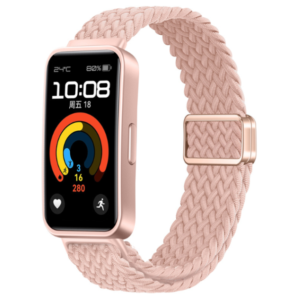 Ремінець для браслета Huawei Band 8/Huawei Band 9 (Рожевий)