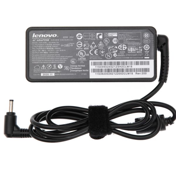 Блок Живлення для ноутбука Lenovo (19.5V 3.33A 65W) 4.0x1.7 мм, Lenovo IdeaPad 710s