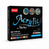 GuangNa Acrylic Marker GN.7100 — преміальні акрилові маркери для творчості та декору (24 шт.)